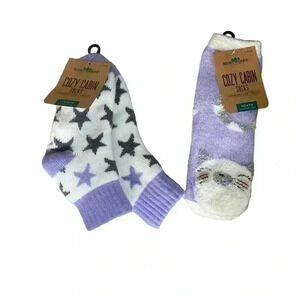 BNWT Cozy Cabin Sock Bundle